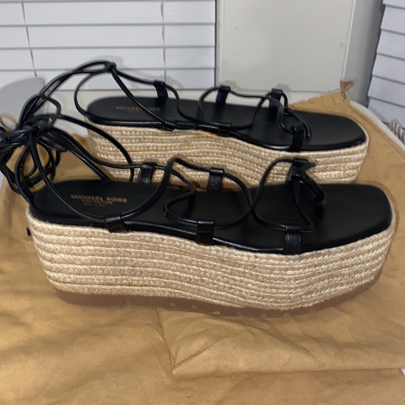 Michael Kors COLLECTION Platform Sandals - Picture 2 of 5